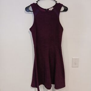 Charming Charlie Deep Purple Top